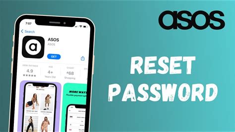 reset asos account password asos app login  youtube