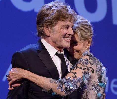 Jane Fonda Says She Lives For Sex Scenes With Robert Redford During
