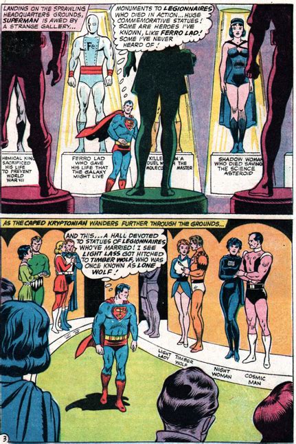 Adv 35 Superman’s Visit To The 30th Century To See His