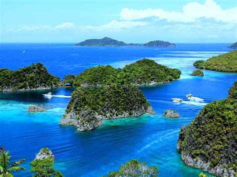 indonesia le isole indonesiane  raja ampat la piu ricca biodiversita marina del mondo