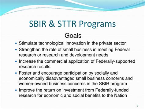 Ppt Sbir Grants And Contracts “all Things Sbir
