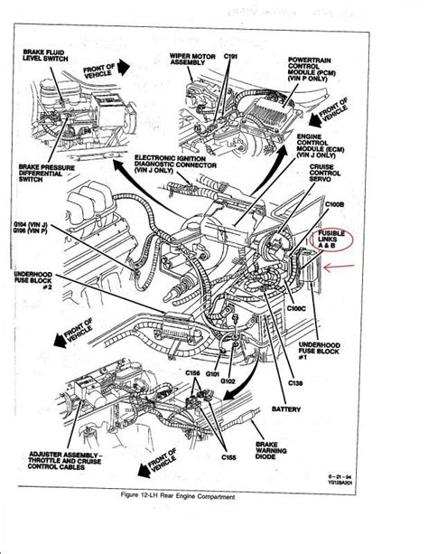 corvette suspension wiring diagram