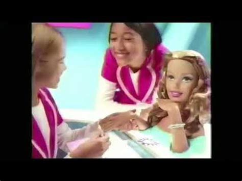 barbie primp polish commercial youtube