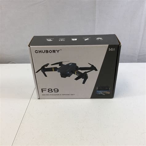 chubory  gray black folding super endurance micro foldable drone age   ebay