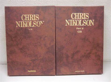 3 2 古本 クリス ニコルソン Chris Nikolson 1 2巻2冊 Ngb アート写真 ｜売買されたオークション情報、yahooの