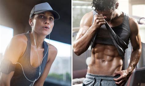 women sweat the same way as men latest research shows uk