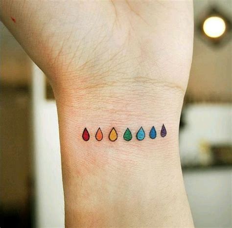 Pin By Jamyah ️‍🔥 On Lgbti Rainbow Tattoos Cute Tattoos For Women