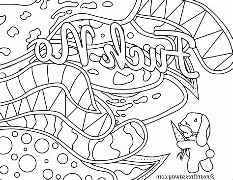 coloring page swear word coloring page  adults