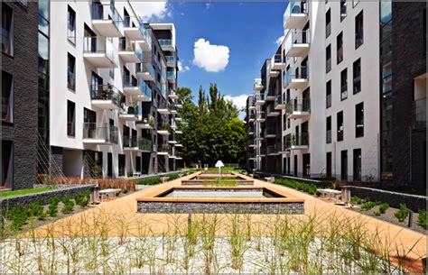 bouwfonds im acquires  residential project  poland   city  krakow bouwfonds