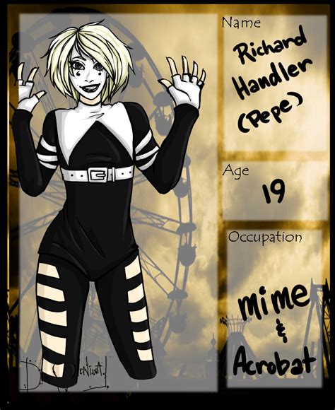 Our Dark Carnival Pepe Le Mime By Angryartist113 On