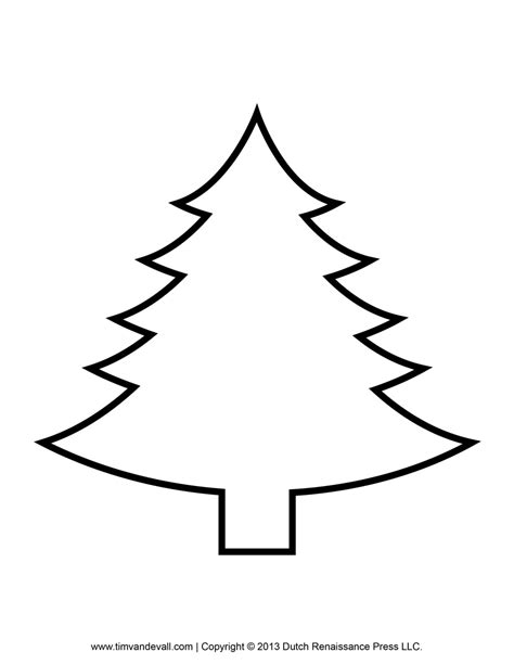 christmas tree templates  printable psd eps png  format