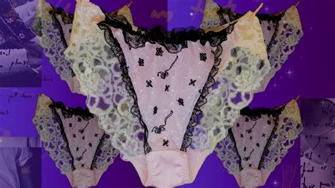 My Panties Collection Lingerie Full Back[101] Youtube
