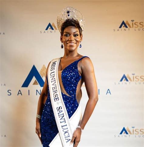 Miss Universe Saint Lucia Cap Estate