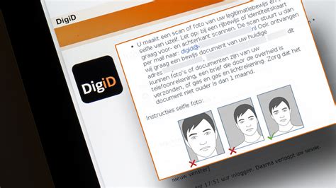 fraudehelpdesk waarschuwt voor identiteitsfraude en oplichting namens digid kopie van uw