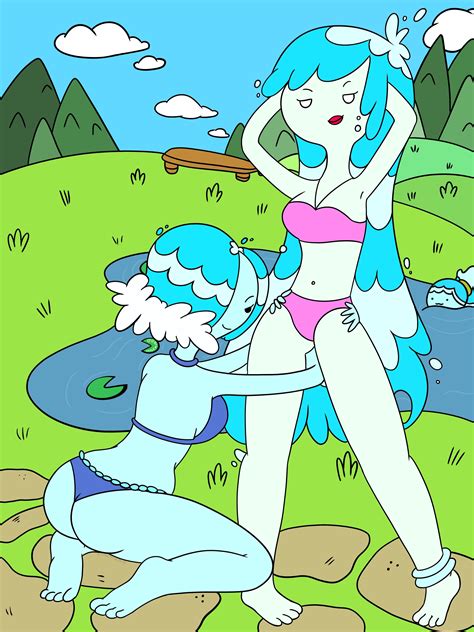 Water Nymph Pin Up By Cynical2dd On Newgrounds