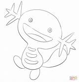 Wooper Coloring Pages Pokemon Printable Drawing Online Drawings Supercoloring Choose Board Color sketch template