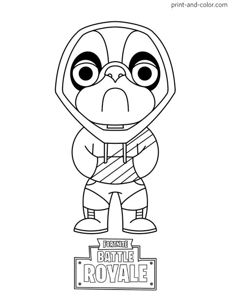 fortnite skins coloring pages  print coloring pages