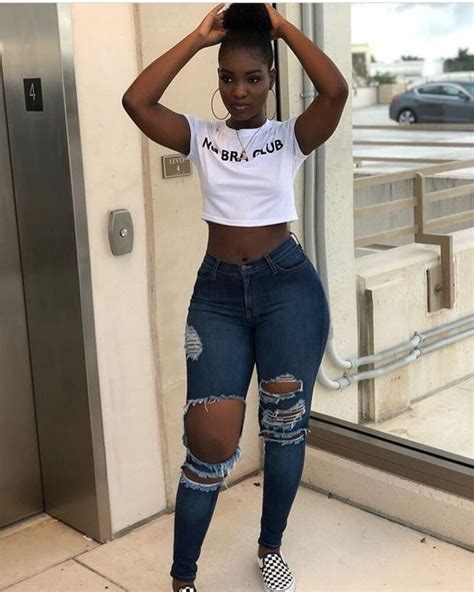 guidelines for trendy and fashionable black girl outfits to have in 2019