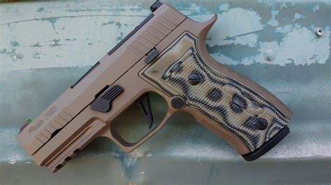 gun review sig sauer p axg scorpion mm pistol  truth  guns