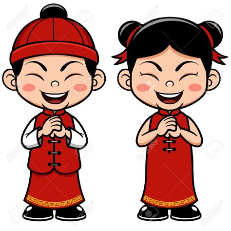 chinese clip art  kids   cliparts  images