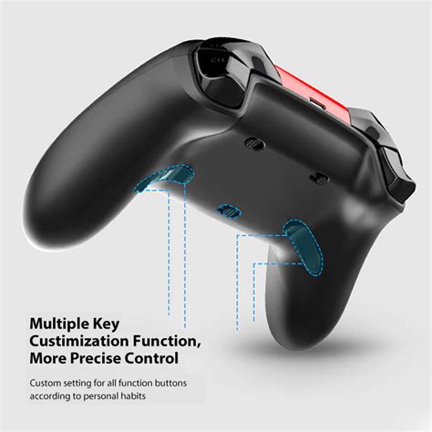 ipega wireless bluetooth game controller  nintendo switch