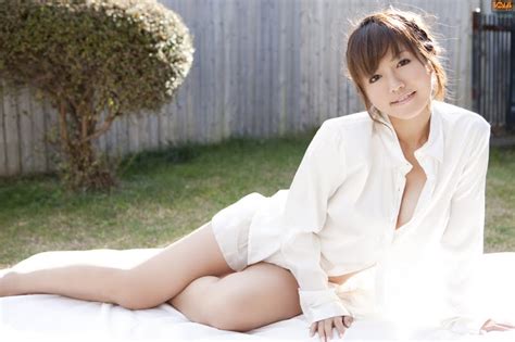 sayaka isoyama among with white sexy japanese girls