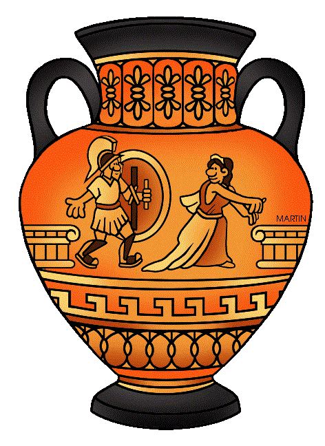 ancient greek urns vases pottery  kids  teachers ancient