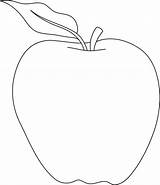 Juice Coloring Apple Good sketch template