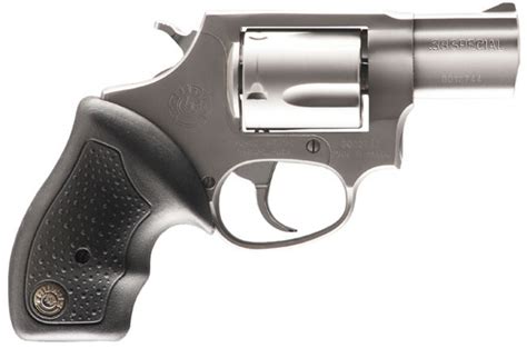 Taurus M85 38 Special Revolver Stainless Steel Matte