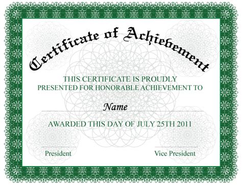 certificate  achievement  freevectors  deviantart