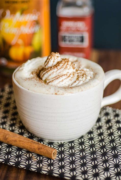 how to make pumpkin spice lattes even better than starbucks kitchn