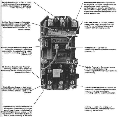 contactor starter wiring diagram pictures wiring consultants