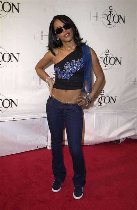Aaliyah’s Style Evolution See Her Most Timeless And Influential Looks