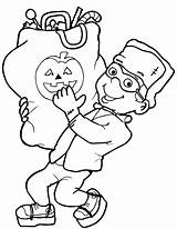 Coloring Pages Annoying Orange Halloween Library Clipart Boys sketch template