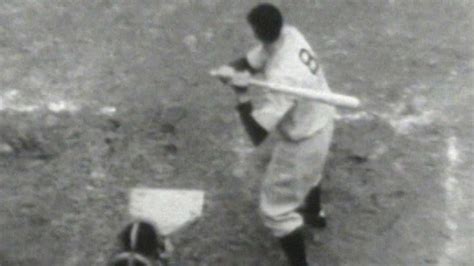1943ws Gm5 Dickey S Two Run Homer Gives Yanks Lead Youtube