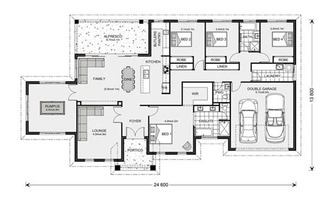 floor plan friday hamptons  bedroom  living butlers pantry