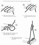 Knot Scaffold Hitch Chart Knots Collection Make Do Image048 sketch template