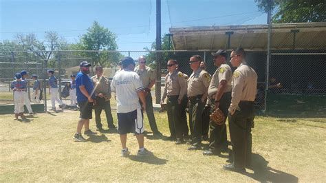 Lancaster Sheriff’s Department Deputies Take Time Out To