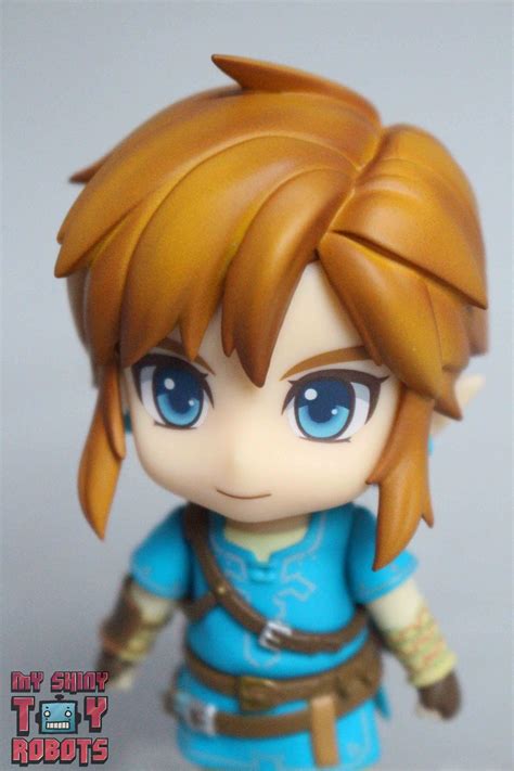 shiny toy robots toybox review nendoroid link breath   wild ver dx edition