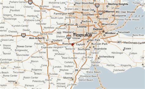 romulus location guide