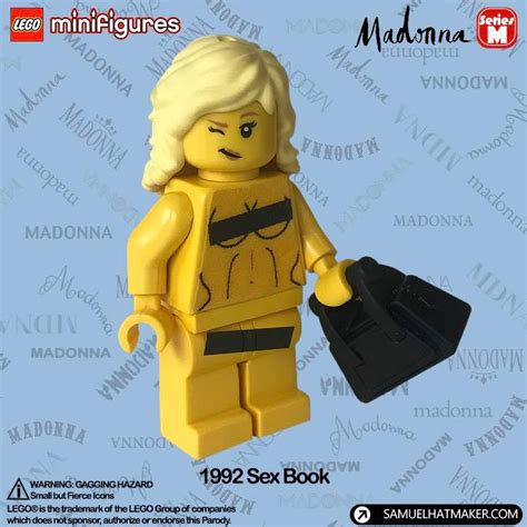 Super Fan Celebrates Madonna’s Birthday With Lego Minifigures Set