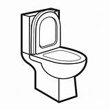 Toilet Clipart Toilets Rimless Hdclipartall Kb sketch template