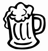 Beer Mug Plotten Chope Cerveza Bierkrüge Silueta sketch template