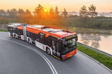 trolleybus  solaris  landed  norway sustainable bus