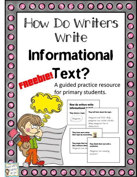 informational text features definition