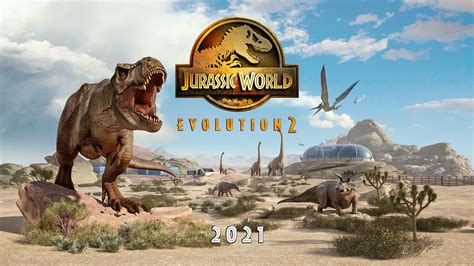 jurassic world evolution  announced  game network
