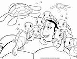 Pearl Coloring Pages Getcolorings Nemo Finding sketch template