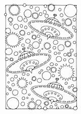 Astronomia Mandalas Ilustraciones Hayleen Vigas sketch template