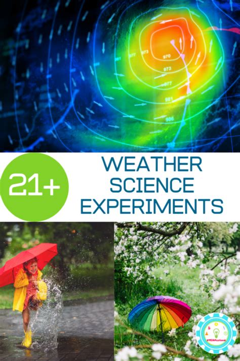 simple weather science experiments  kids