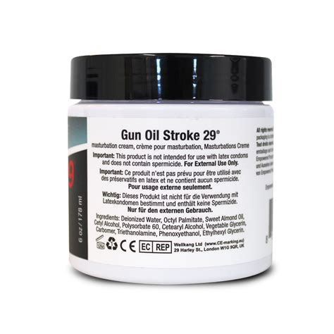 gun oil stroke 29 6 oz jar eros 1207